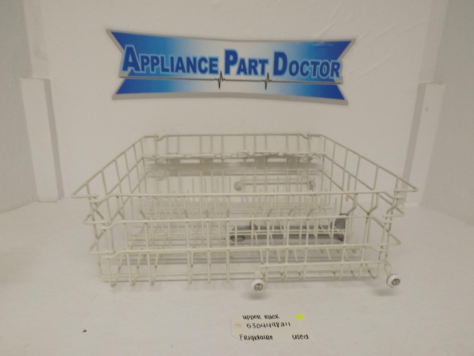 Frigidaire Dishwasher 5304498211 Upper Rack Used Frigidaire Dishwasher 5304498211 Upper Rack Used